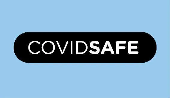 COVID safe banner image