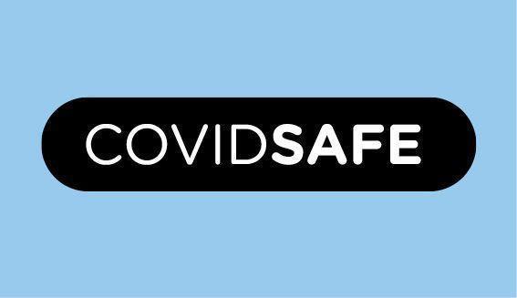 COVID safe banner image