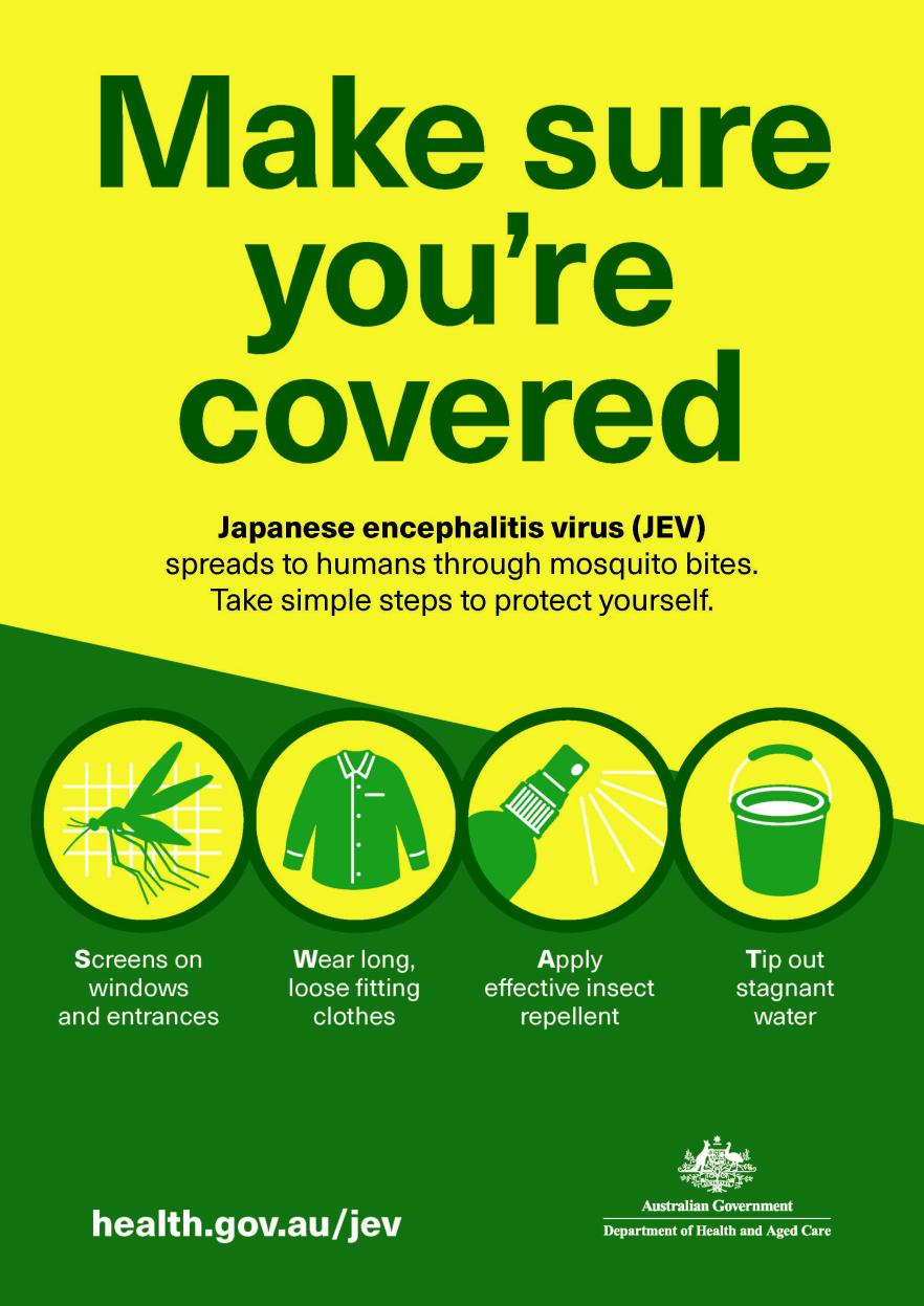 Make sure you're covered