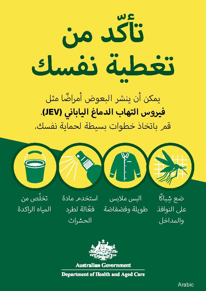 تغطية نفسك تأكّد من