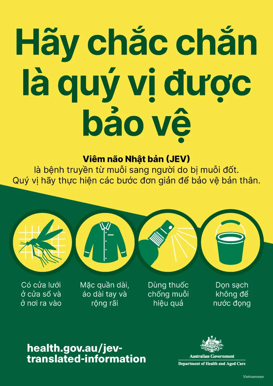 Hãy chắc chắn là quý vị được bảo vệ
