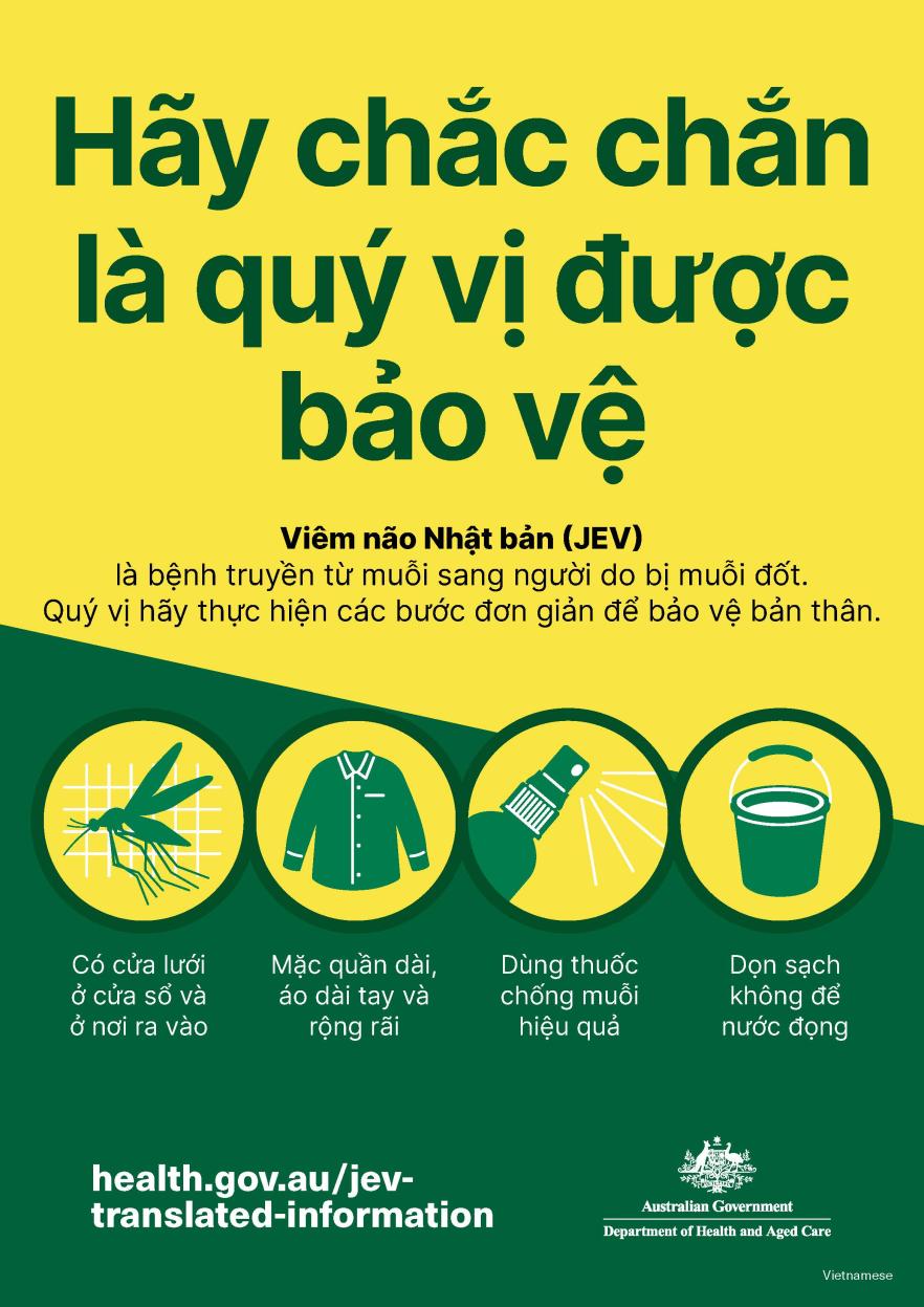 Hãy chắc chắn là quý vị được bảo vệ