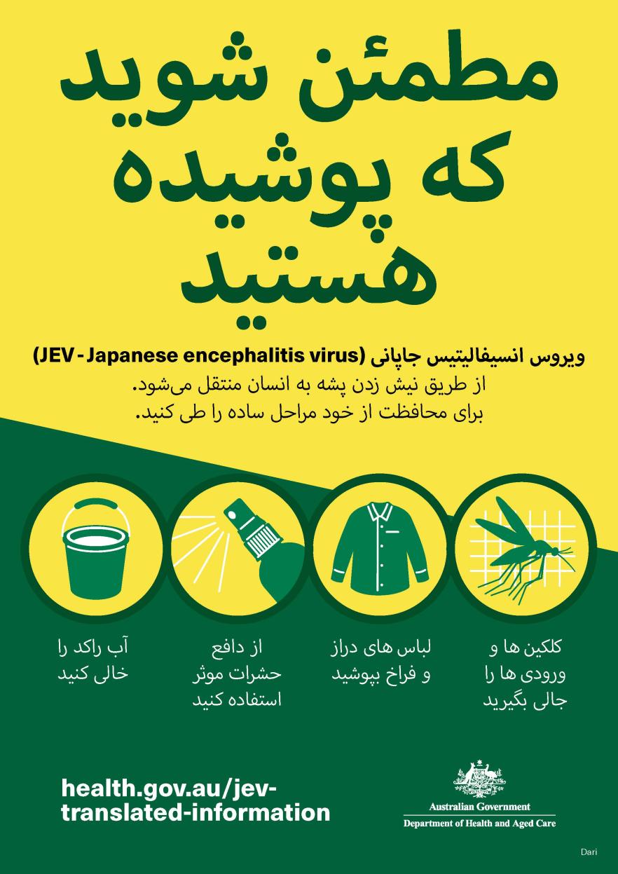 پوشیده هستید مطمئن شوید که