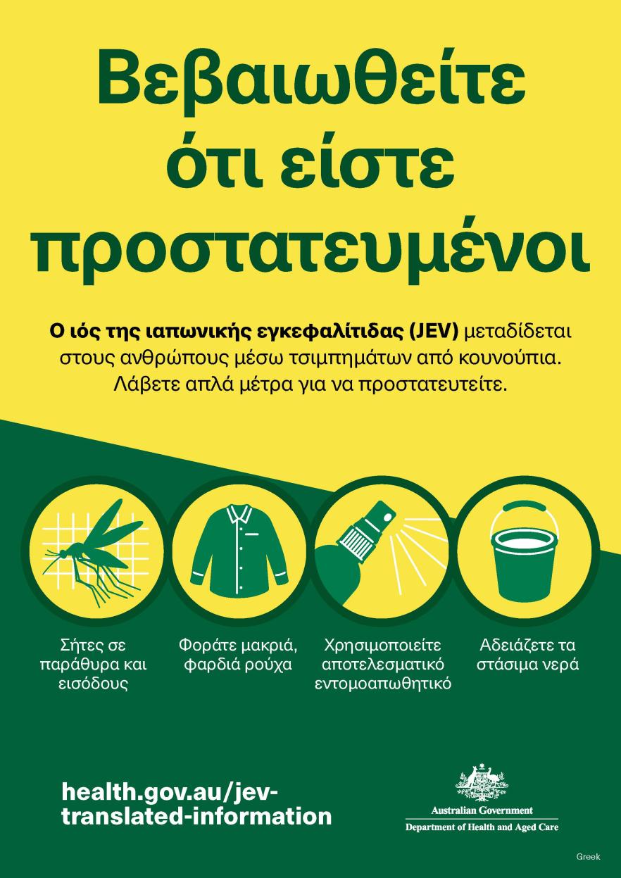 Βεβαιωθείτε ότι είστε προστατευμένοι