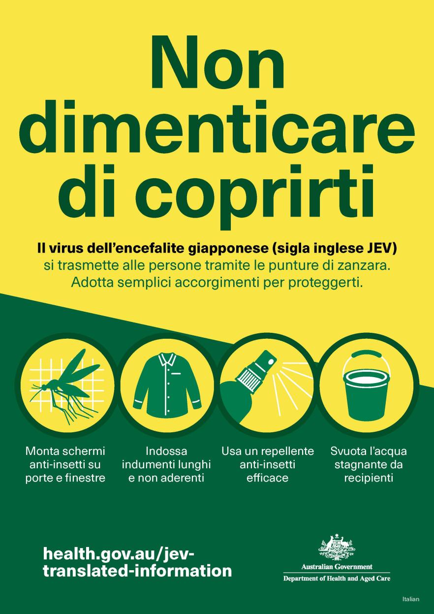 Non dimenticare di coprirti
