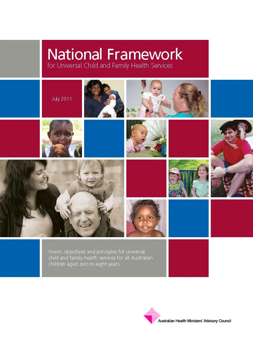 National Framework for Universal Child and Family Health Services