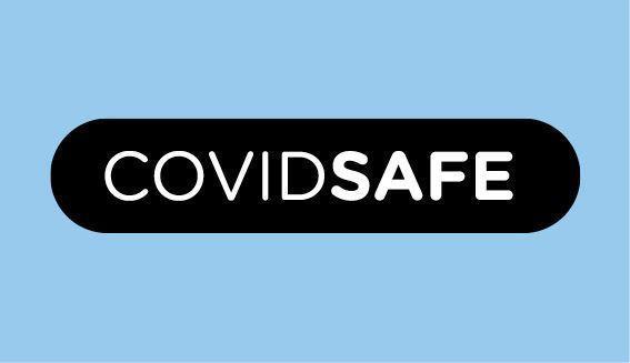 COVID Safe tile