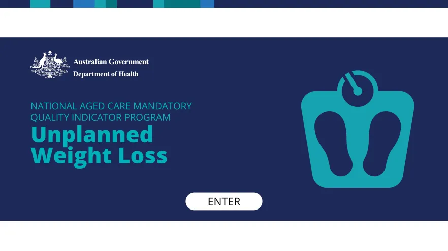 QI Program Module 4 – Unplanned weight loss