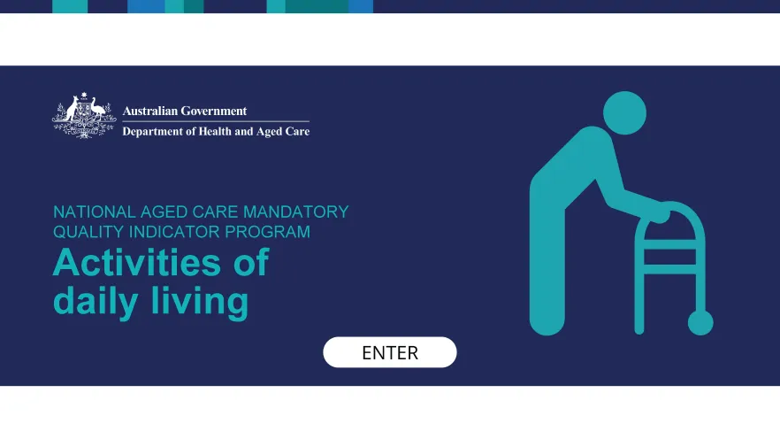 QI Program Module 7 – Activities of daily living
