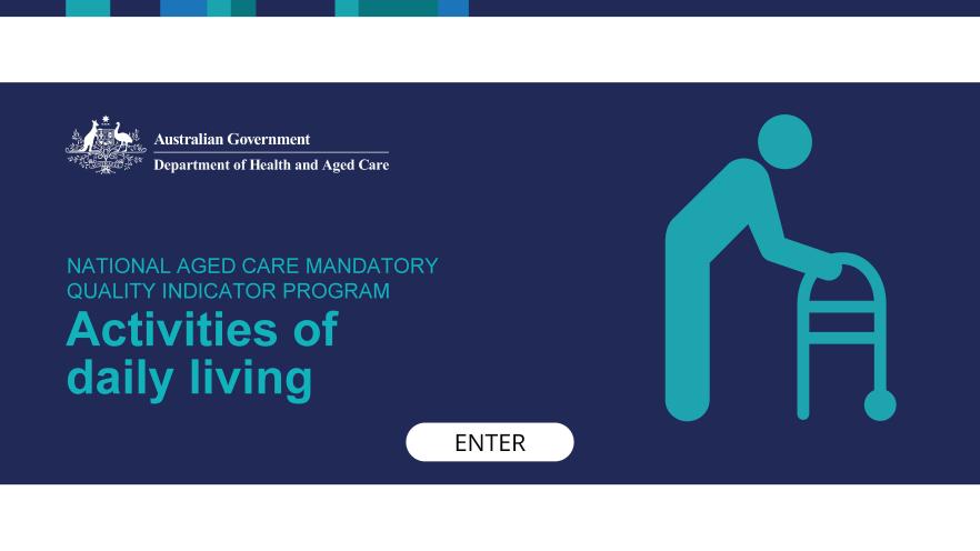 QI Program Module 7 – Activities of daily living