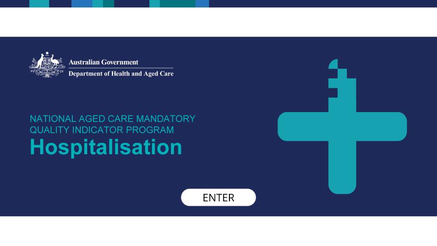 QI Program Module 9 – Hospitalisation