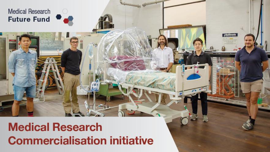 MRFF Commercialisation initiative