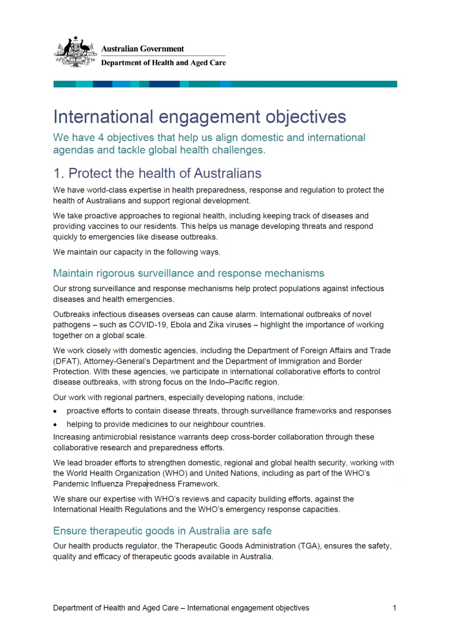 Cover of fact sheet