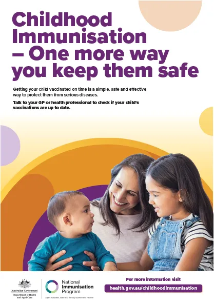 One more way you keep them safe poster icon