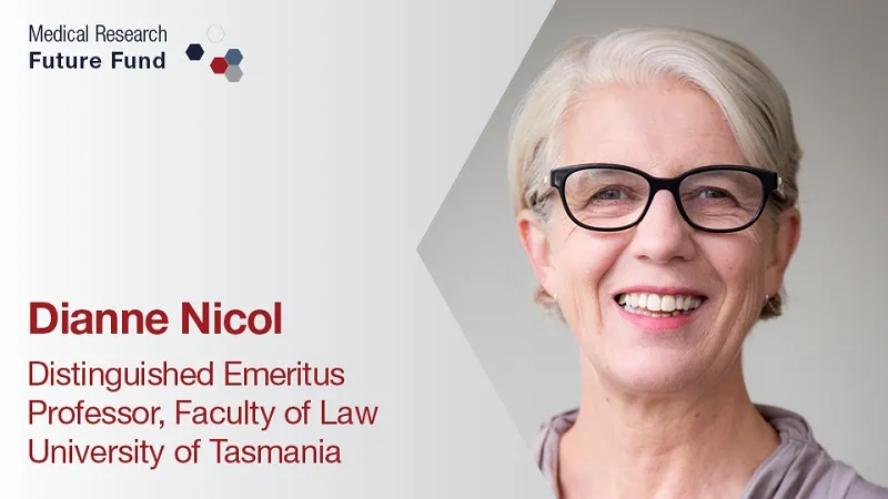 Researcher Profile: Professor Dianne Nicol