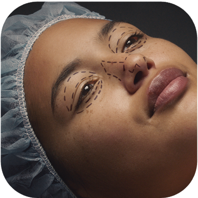 Face graphic