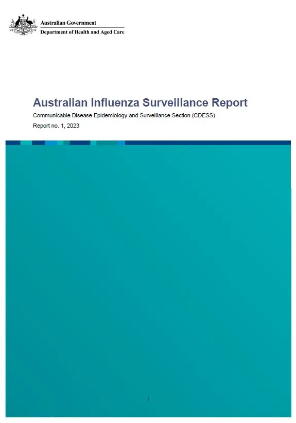 Australian Influenza Surveillance Reports – 2023
