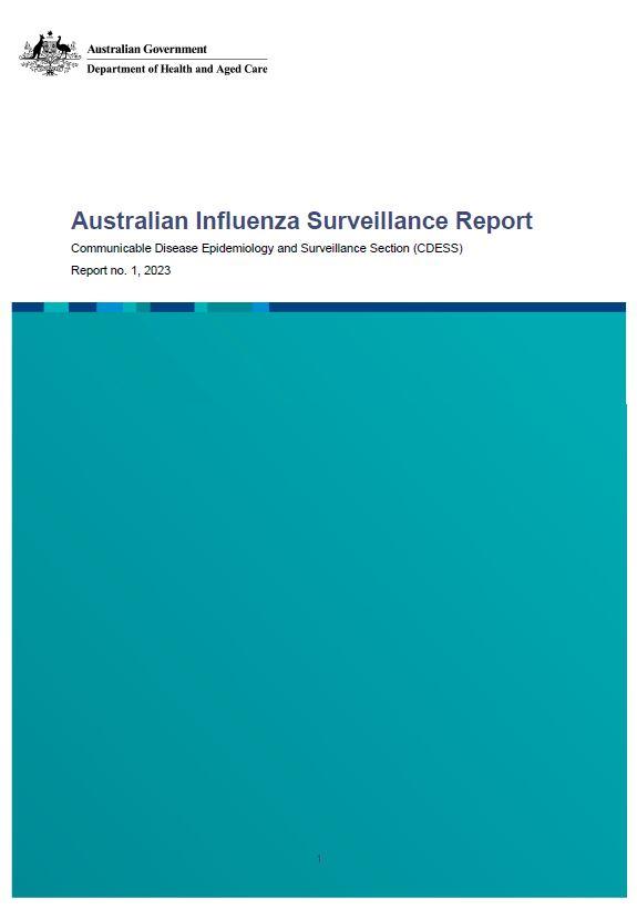 Australian Influenza Surveillance Reports – 2023