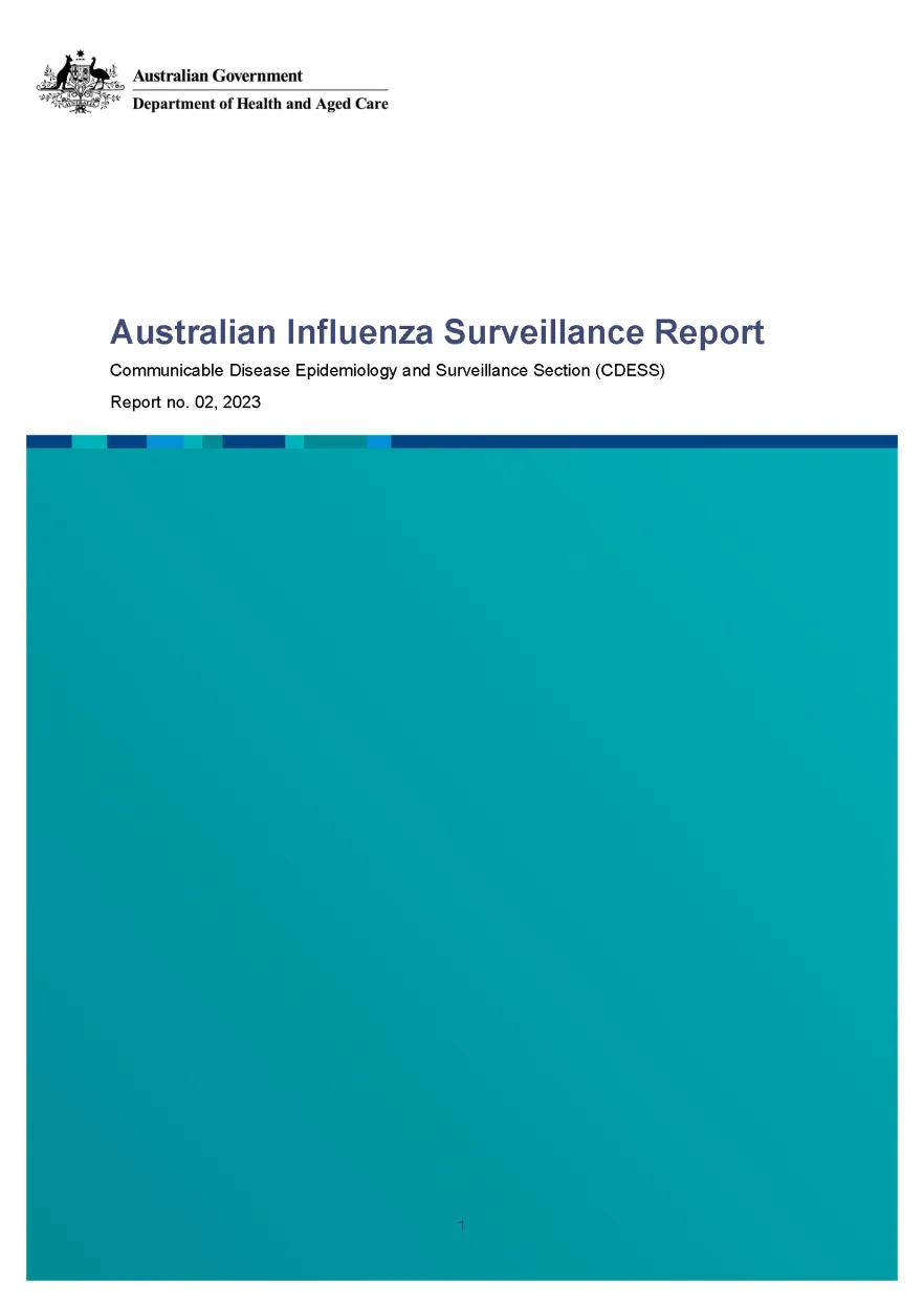 AISR fortnightly report no. 2 – 17 April to 30 April 2023
