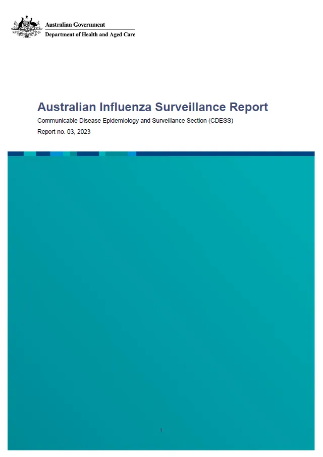 AISR fortnightly report No. 3 – 1 May to 14 May 2023