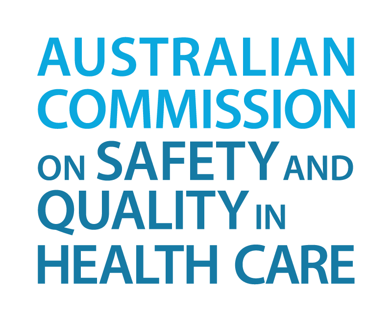 Australian Commission on Safety and Quality in Health Care logo