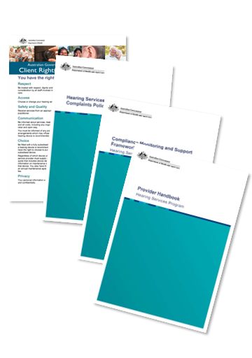 Hearing Services Program provider resource collection