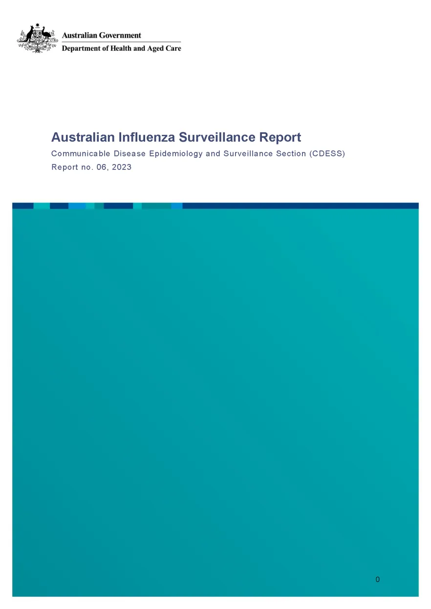 AISR fortnightly report No. 6 – 12 June to 25 June 2023