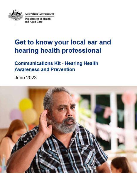 Communications Kit - Hearing Health Awareness and Prevention