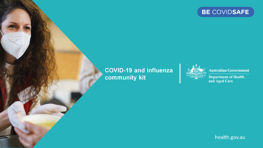 COVID-19 and influenza – Community kit