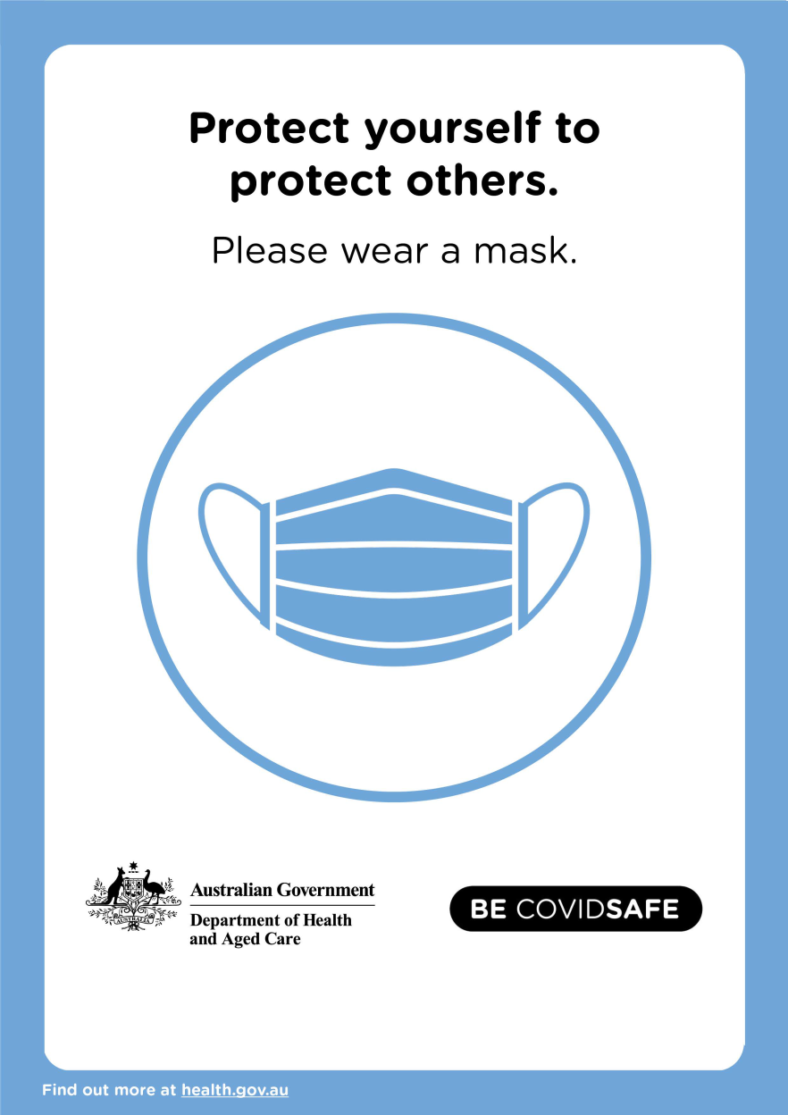 Protect Yourself To Protect Others COVID 19 And Influenza Poster perfumer-sam-macer