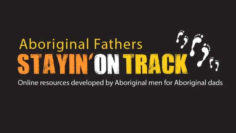 Are you a young dad? Stay on track with this new resource