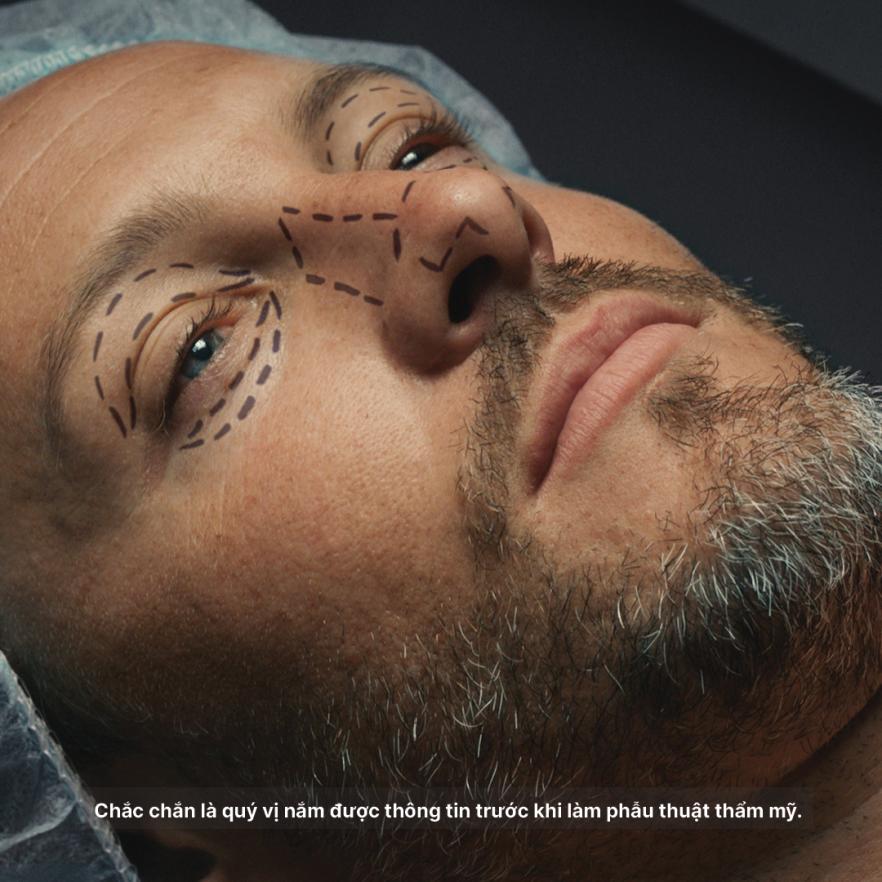 Cosmetic surgery image 2 - Vietnamese cover image