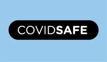 "COVIDSAFE" Graphic