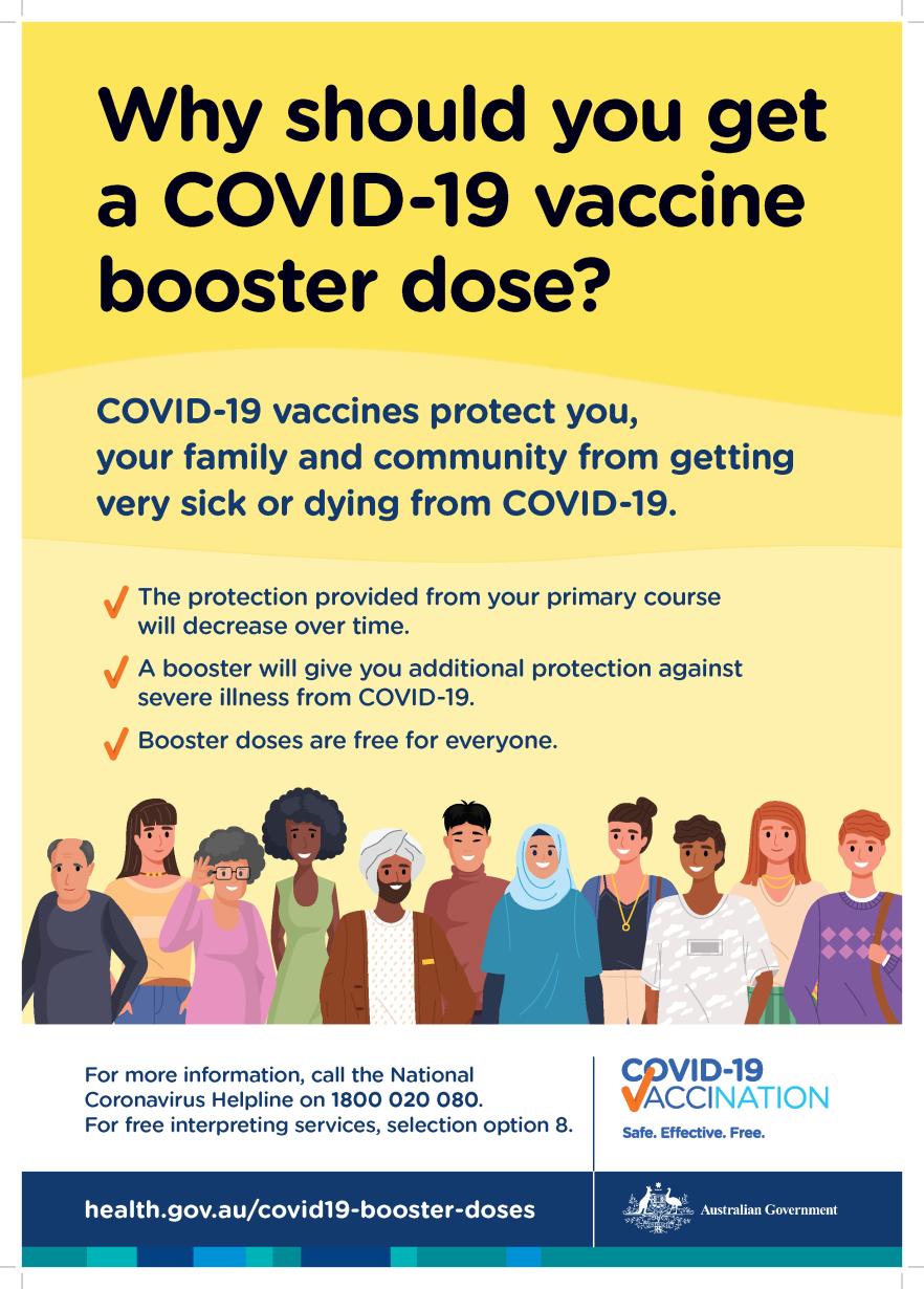 COVID-19 vaccination – Why should I get a COVID-19 vaccine booster dose?