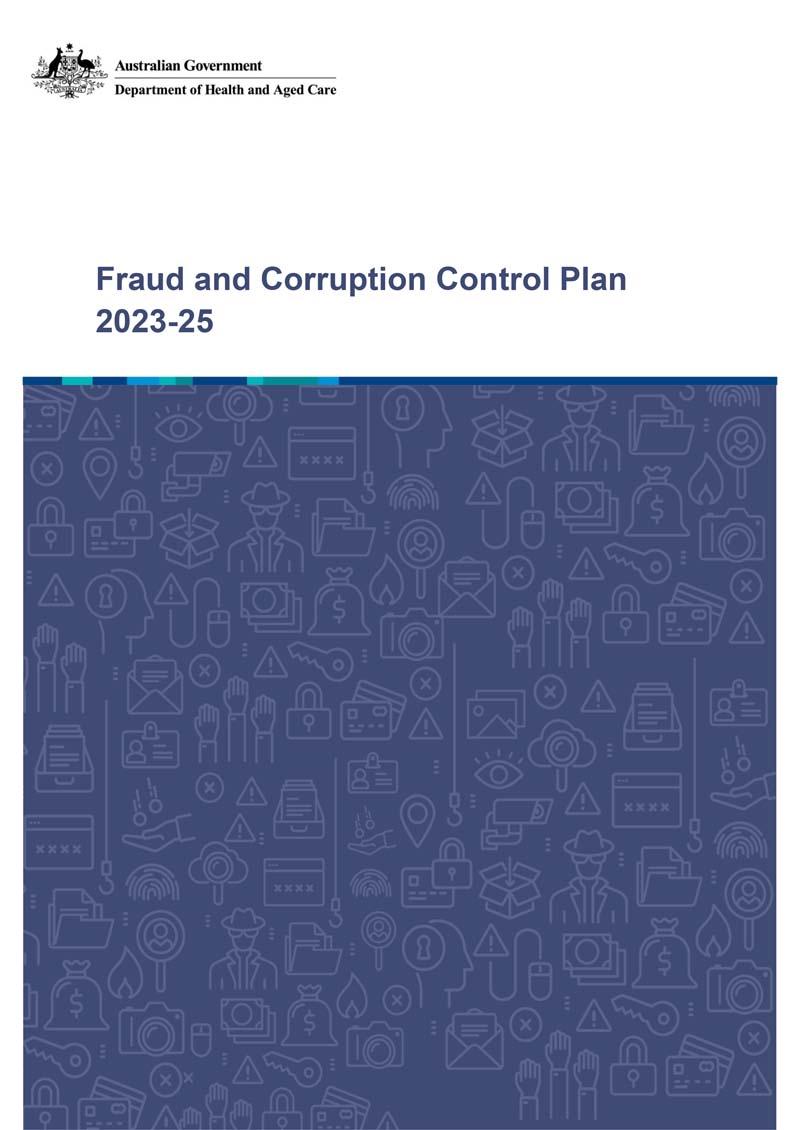 Fraud and Corruption Control Plan 2023–25