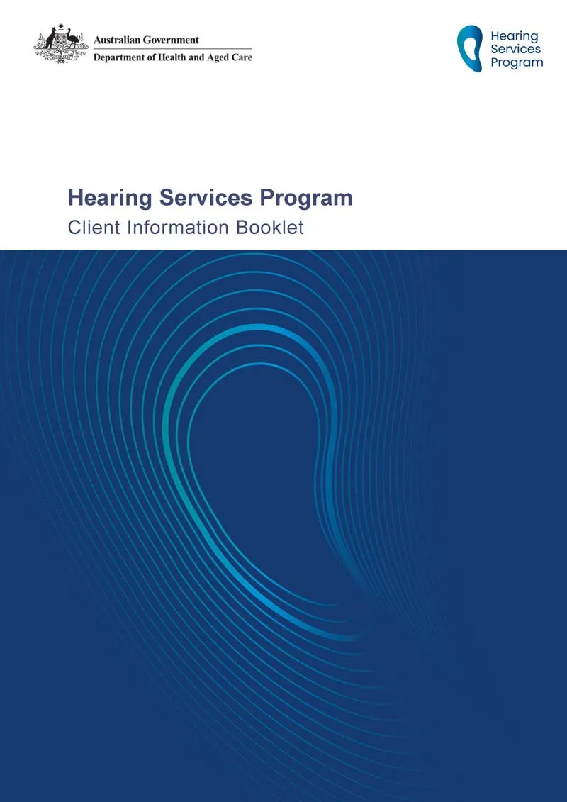 Hearing Services Program client information booklet