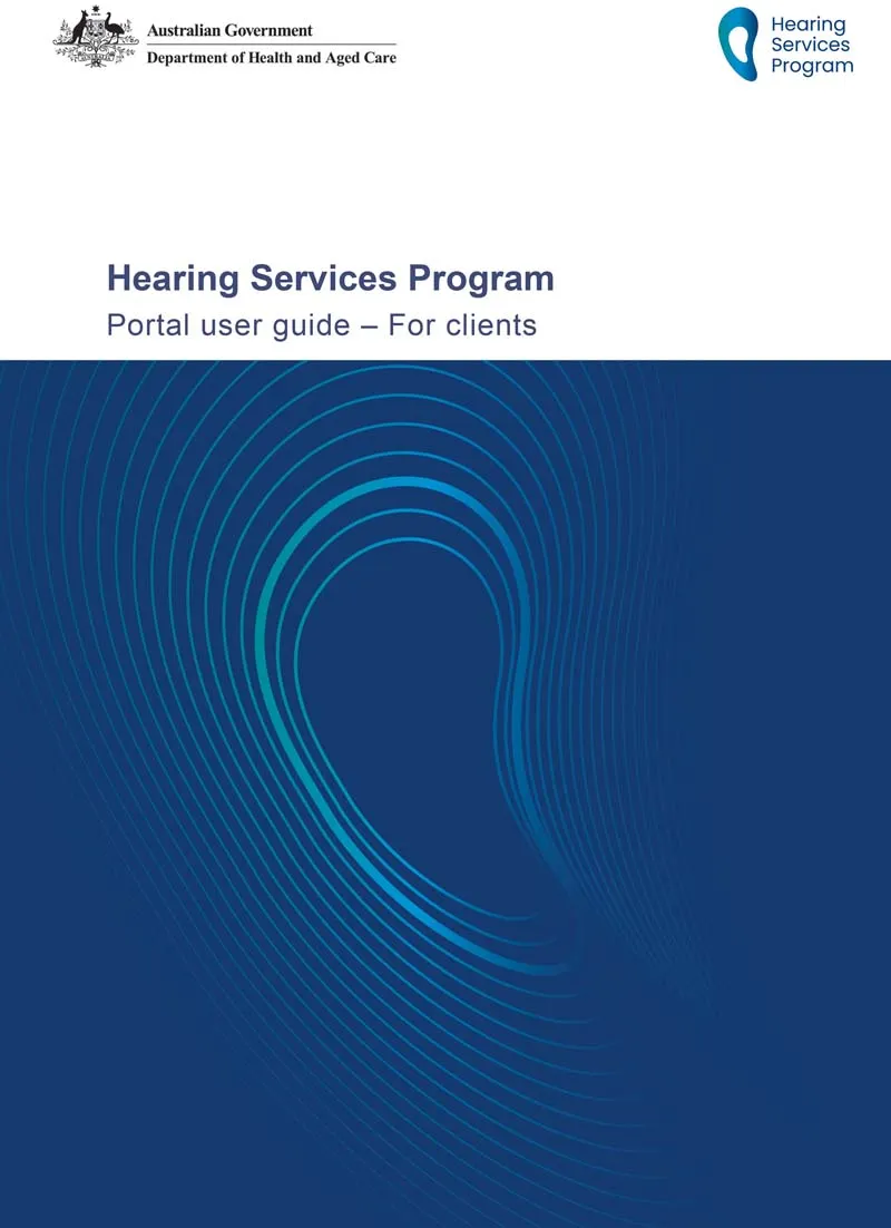 Hearing Services Program portal user guide – For clients