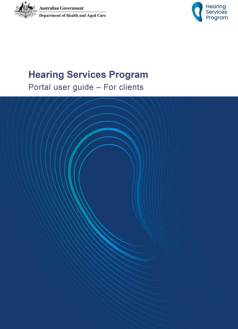 Hearing Services Program portal user guide – For clients