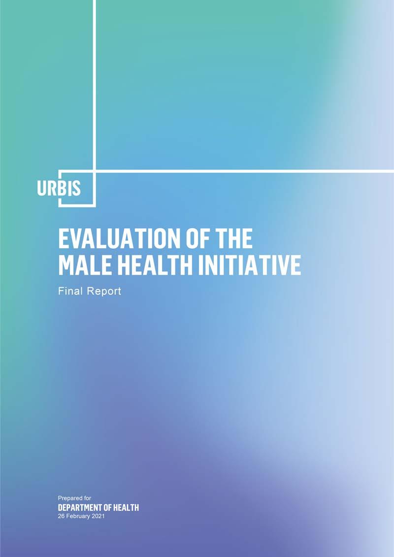 Male Health Initiative – Evaluation report