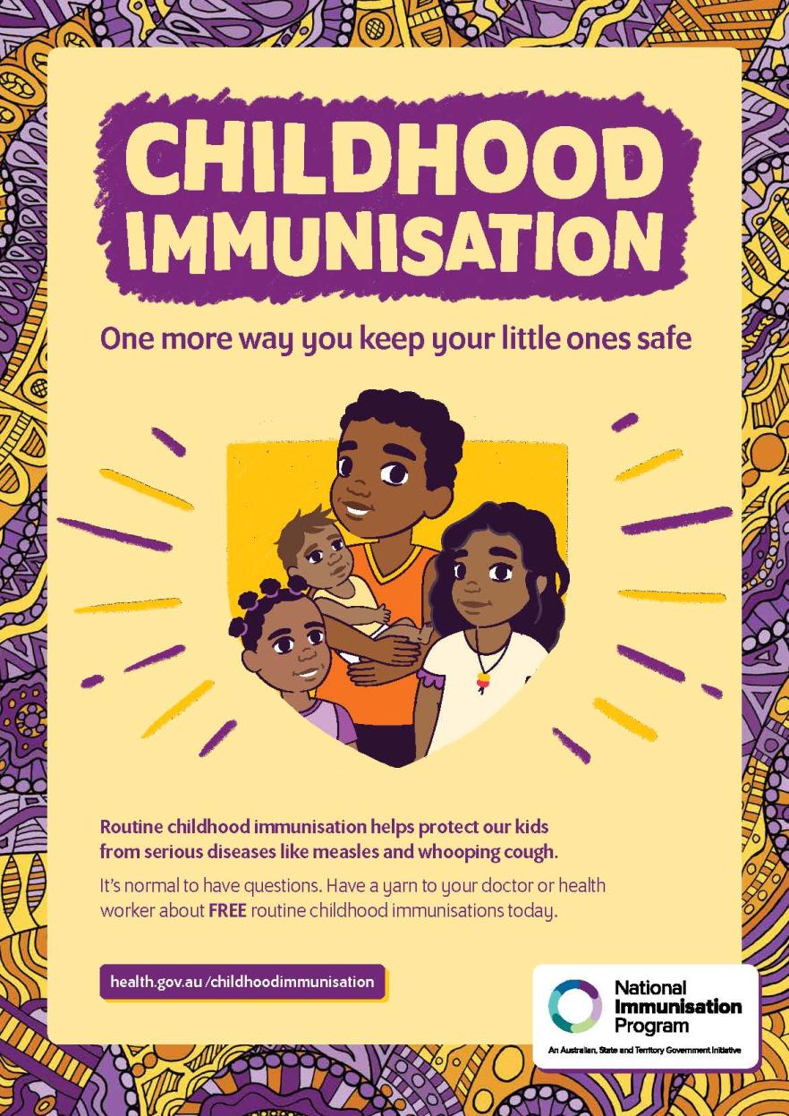 One more way you keep your little ones safe - poster