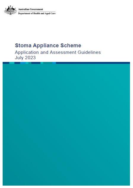 Stoma Appliance Scheme application and assessment guidelines