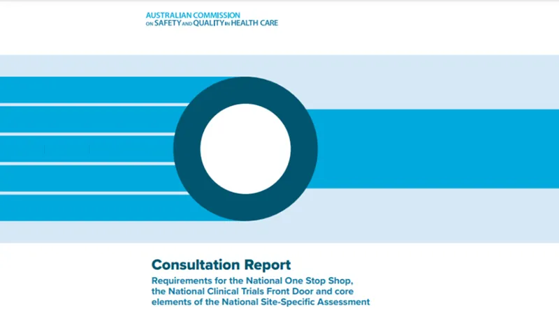 The National One Stop Shop – a national platform for health-related human research