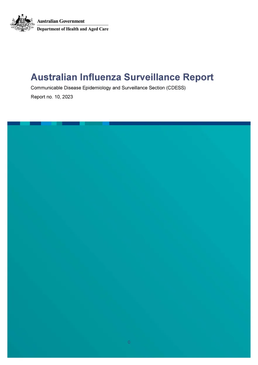 AISR fortnightly report No. 9 - 7 August to 20 August 2023