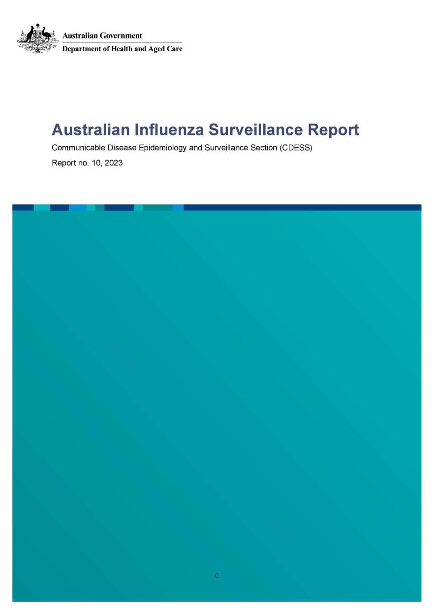 AISR fortnightly report No. 9 - 7 August to 20 August 2023