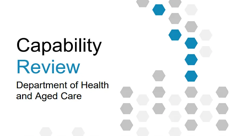 Capability review cover image