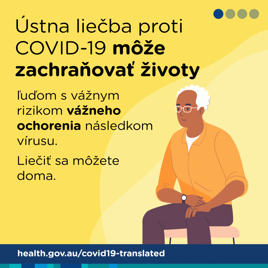 Perorálna antivírusová liečba na COVID-19 zachraňuje životy