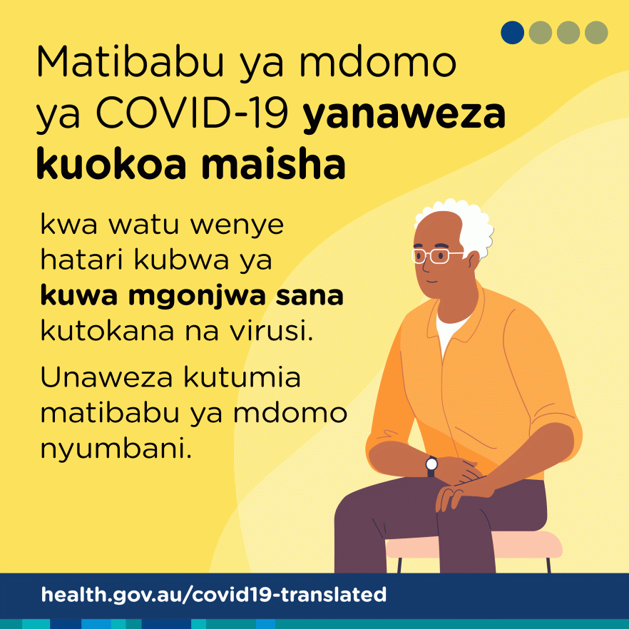 Matibabu ya COVID-19 ya mdomo kuzuia virusi yanaweza kuokoa maisha