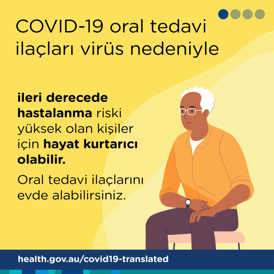 COVID-19 ağızdan antiviral tedavileri hayat kurtarıcı olabilir