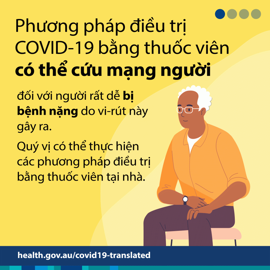 Thuốc uống kháng vi-rút COVID-19 có thể cứu mạng người