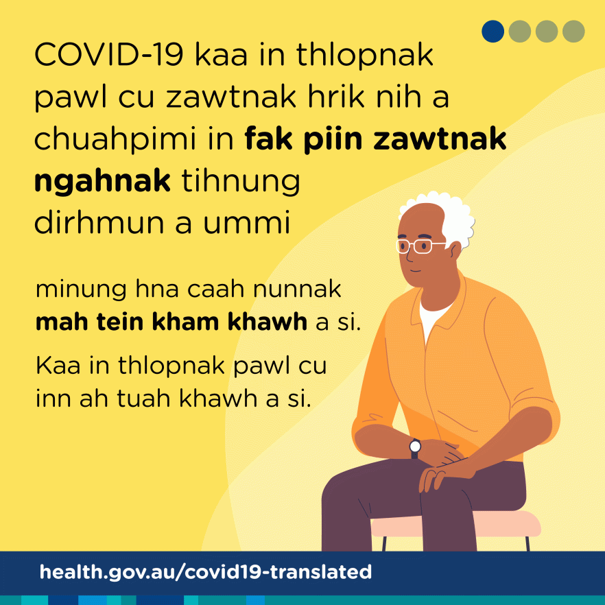 COVID-19 kaa in zawtnak hrik dohmi thlopnak pawl cu nun khamnak an si kho